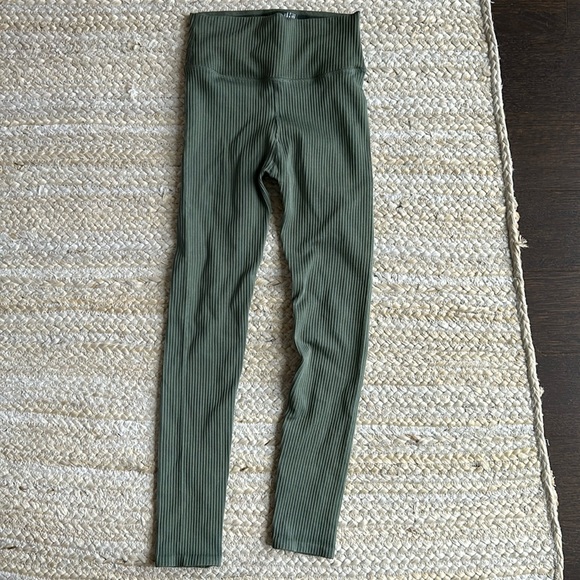 Ribbed 00/0 Good American tights - Picture 1 of 4